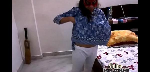  desi bhabhi Shilpa enjoying fuck from reverse cow girl style by husband